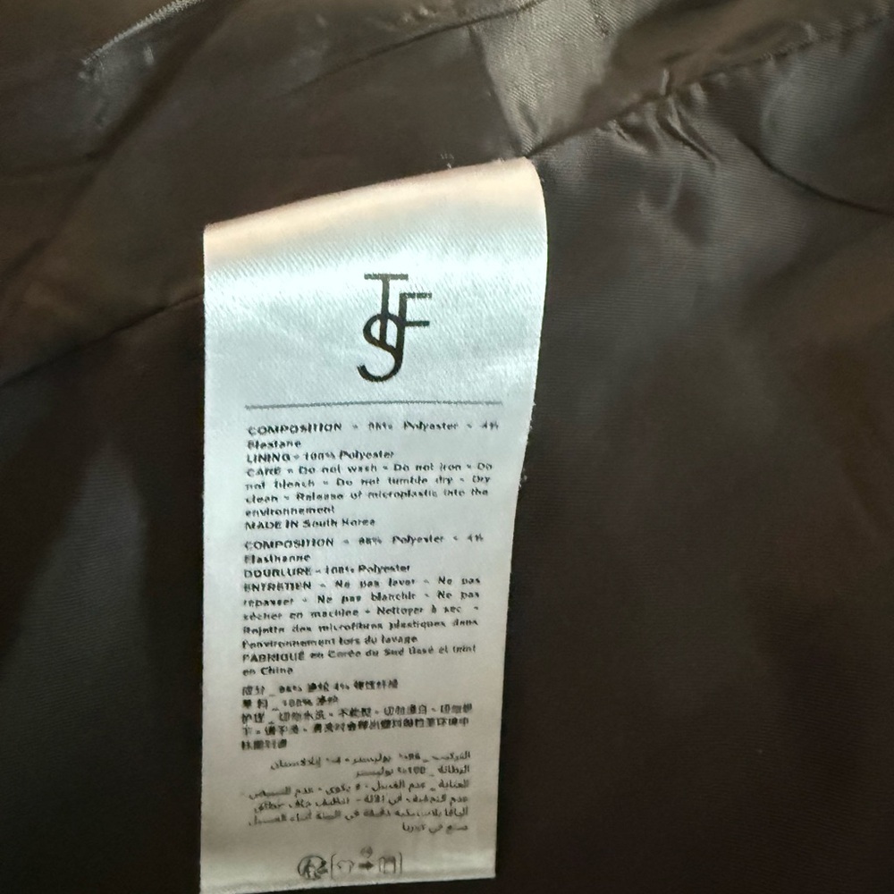 The Frankie Shop Bea Brown blazer - Picture 5 of 7